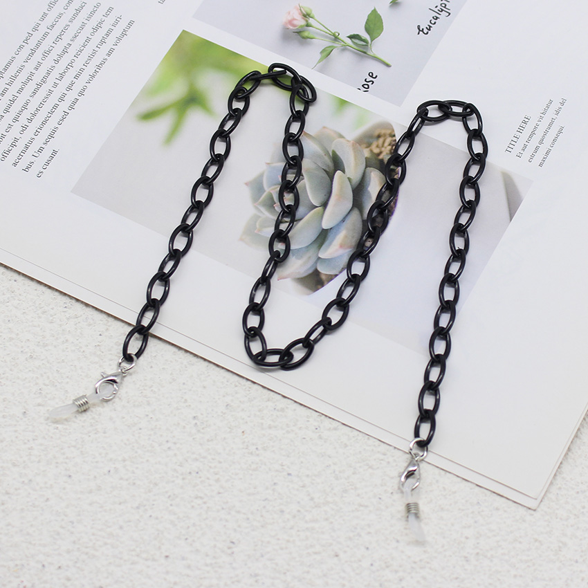 Bambini occhiali acrilici colo - Mask Chain Holder recensione e prezzo
