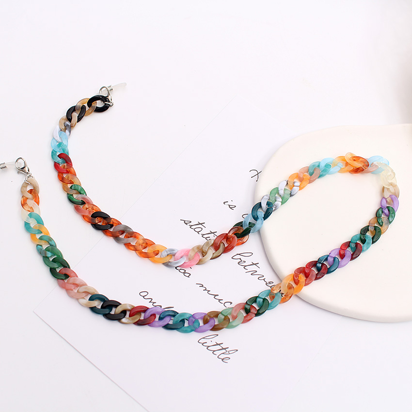 Catena per occhiali in acrilic - Mask Chain Holder recensione e prezzo