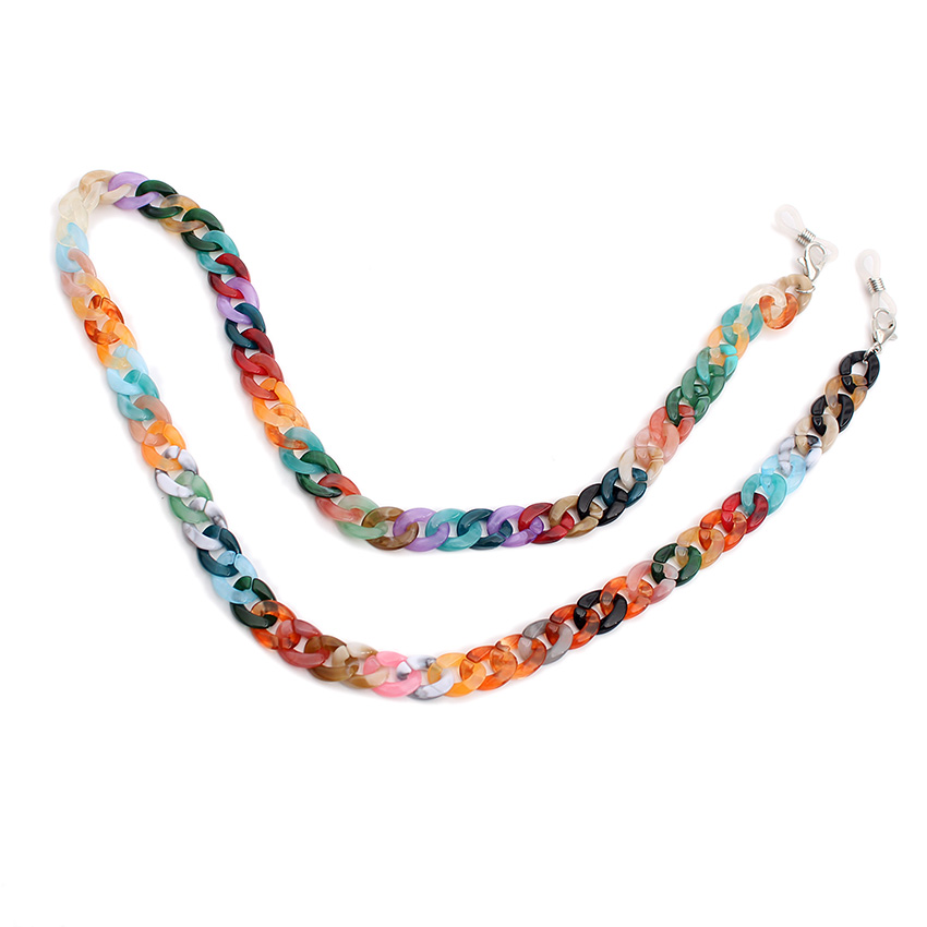 Catena per occhiali in acrilic - Mask Chain Holder recensione e prezzo
