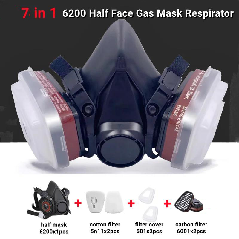 Maschera antigas antipolvere O - Dust Mask Construction recensione e prezzo