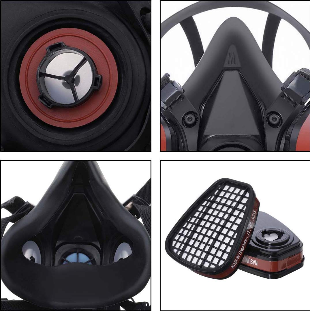 Maschera antigas antipolvere O - Dust Mask Construction recensione e prezzo