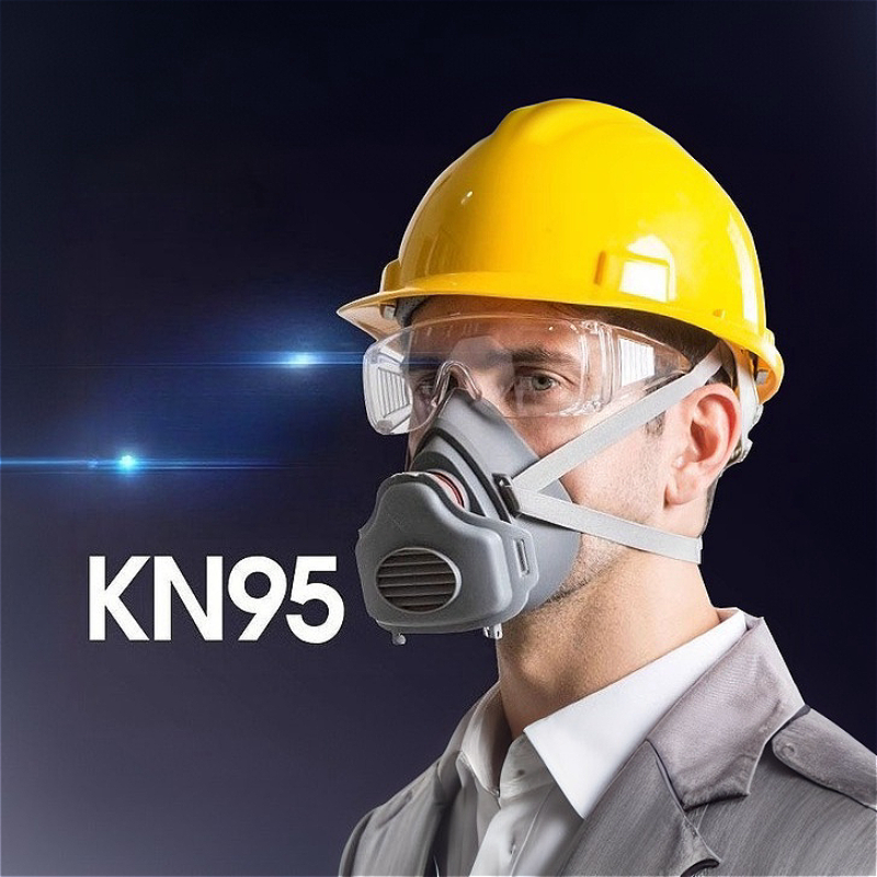 Mezza faccia Maschera antipolv - Respirator Half Face recensione e prezzo