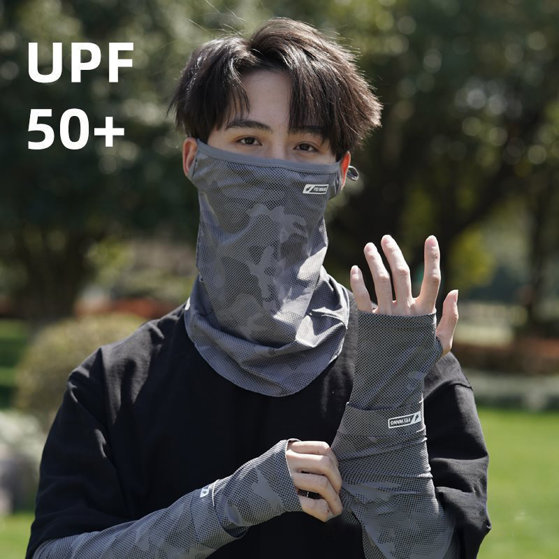 Scaldacollo con protezione UV, - Sports Mask Breathable recensione e prezzo