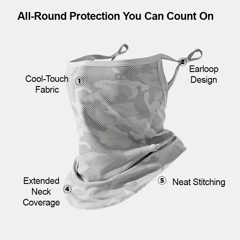Scaldacollo con protezione UV, - Sports Mask Breathable recensione e prezzo