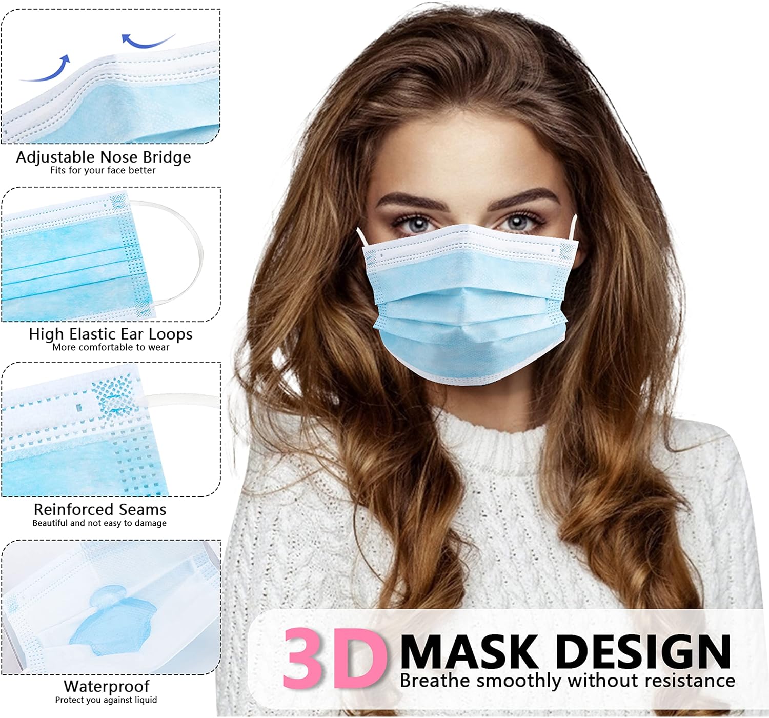 Maschera protettiva monouso bl - Disposable Mask Blue recensione e prezzo