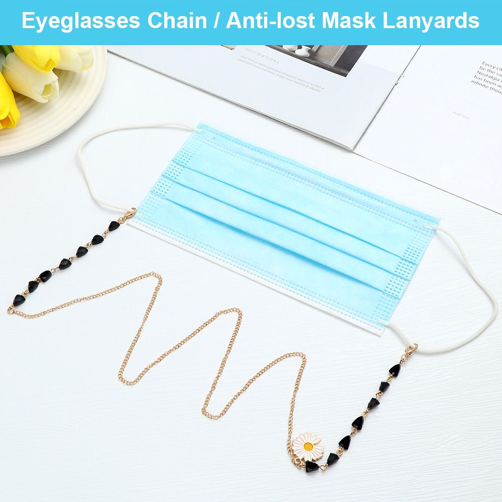 Moda donna occhiali anti-smarr - Mask Chain Holder recensione e prezzo