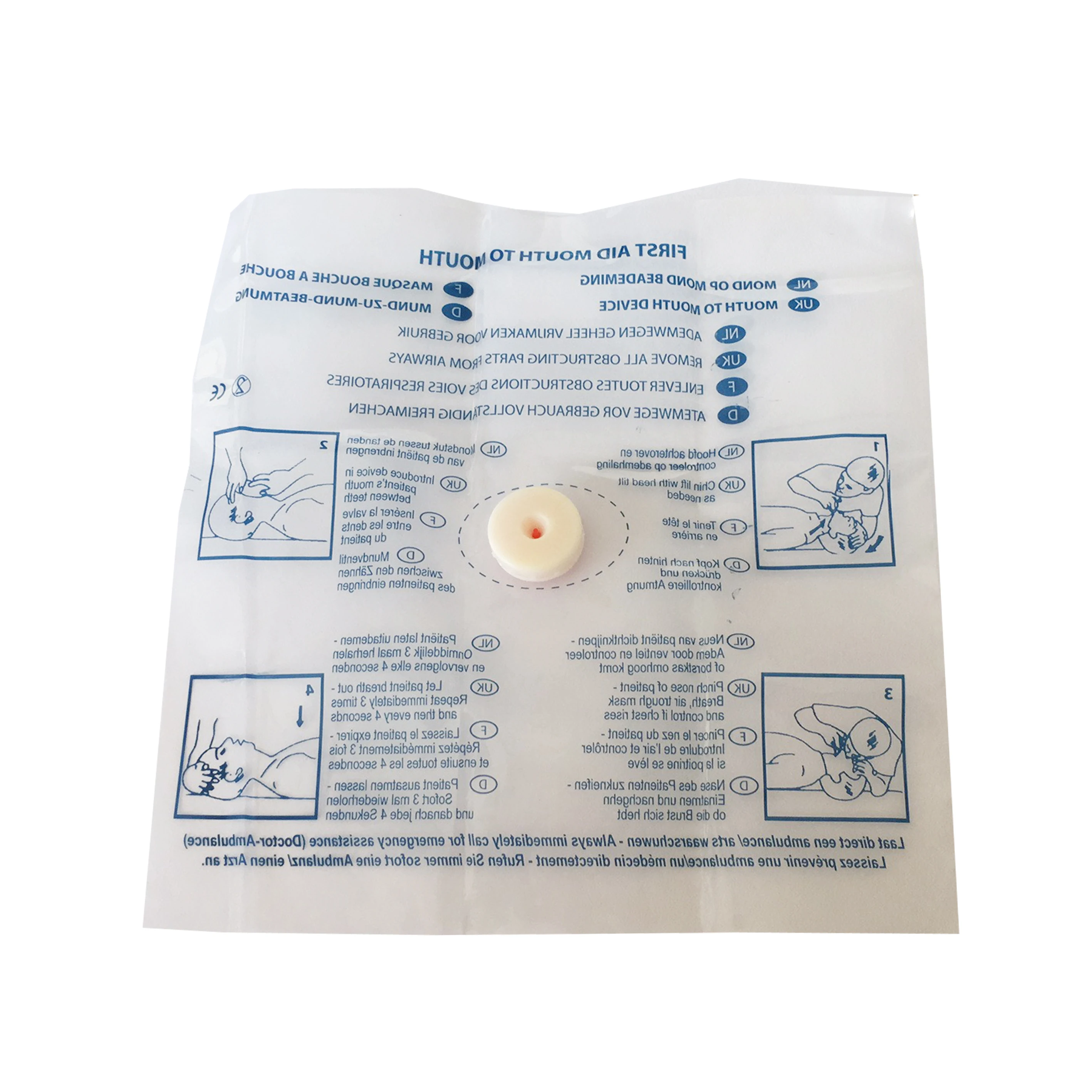 Produttore Maschera respirator - Disposable Mask Blue recensione e prezzo