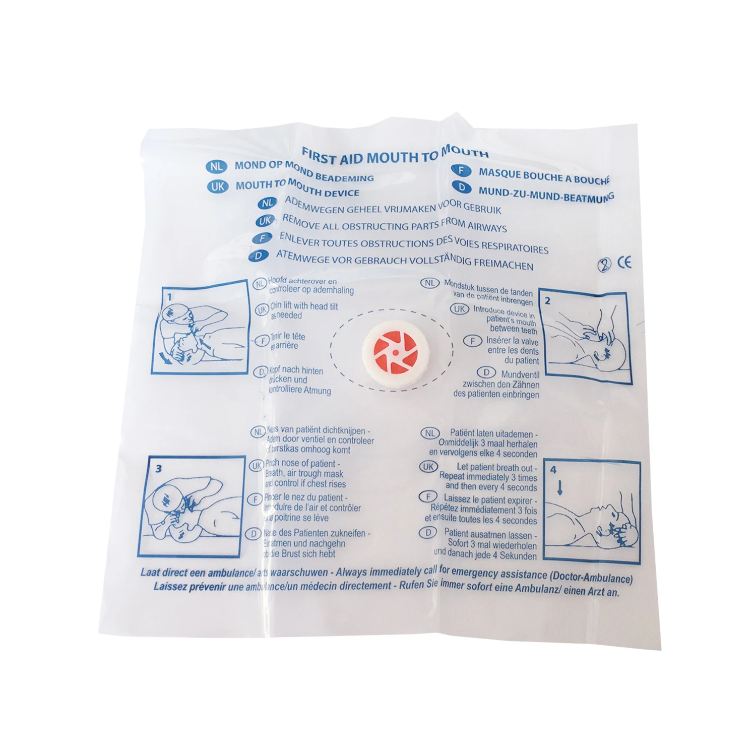 Produttore Maschera respirator - Disposable Mask Blue recensione e prezzo