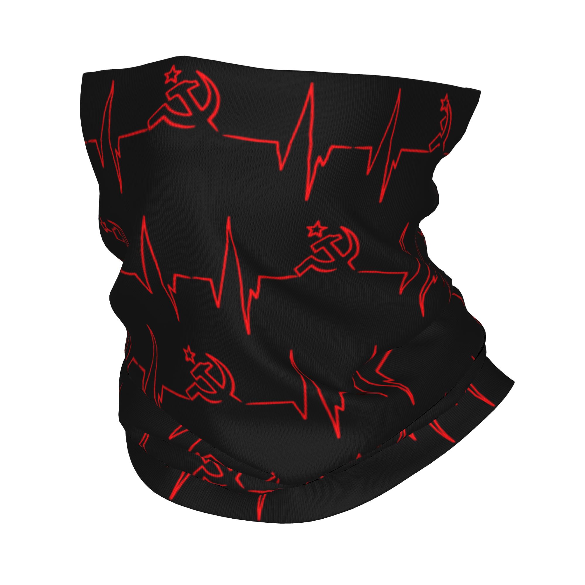 Battito cardiaco personalizzat - Neck Gaiter Face Cover recensione e prezzo
