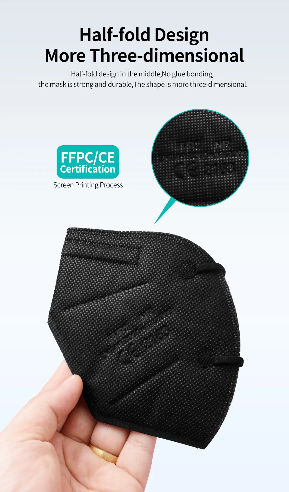 Mascherine FFP2 a 5 Strati App - Black Face Mask Pack recensione e prezzo