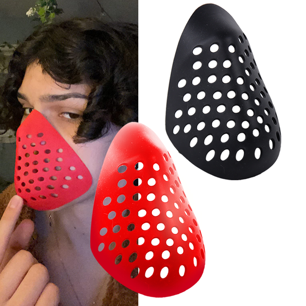 Mezza faccia staffa maschera i - Silicone Mask Bracket recensione e prezzo