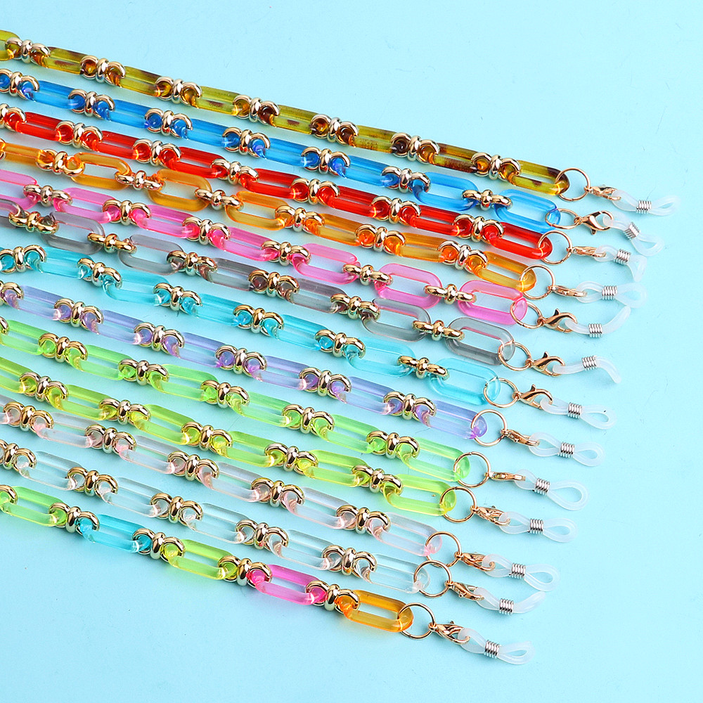 Collegamento trasparente color - Mask Chain Holder recensione e prezzo
