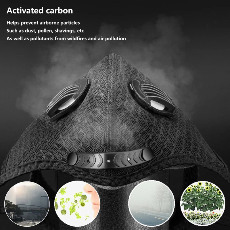 SHIZIWANGRI Maschera per il vi - Dust Mask Construction recensione e prezzo