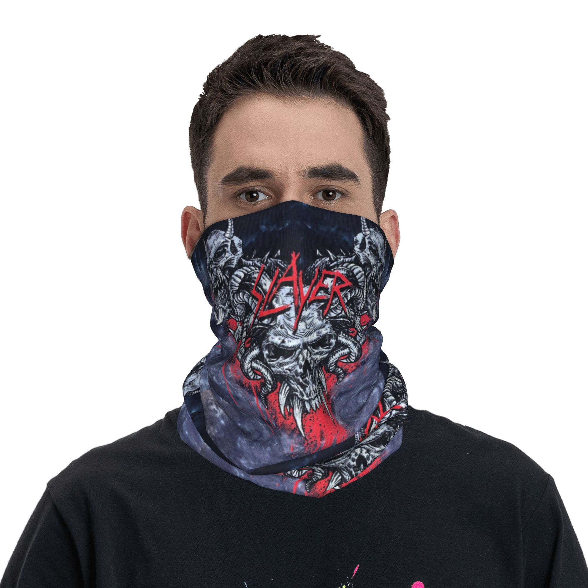 Scaldacollo Bandana personaliz - Neck Gaiter Face Cover recensione e prezzo