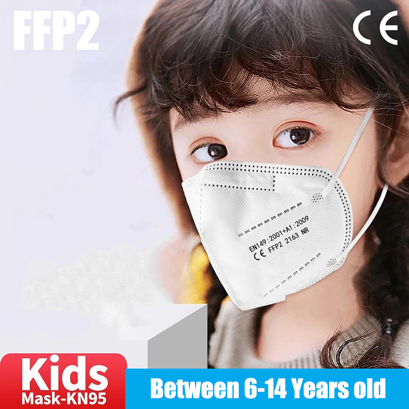 10-100 pezzi bambino KN95 masc - Disposable Surgical Mask recensione e prezzo