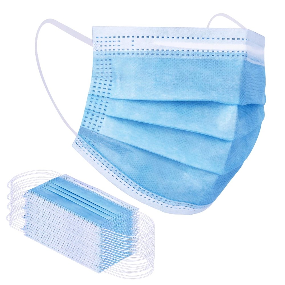 Mascherine Monouso Blu 100 Pez - Disposable Mask Blue recensione e prezzo