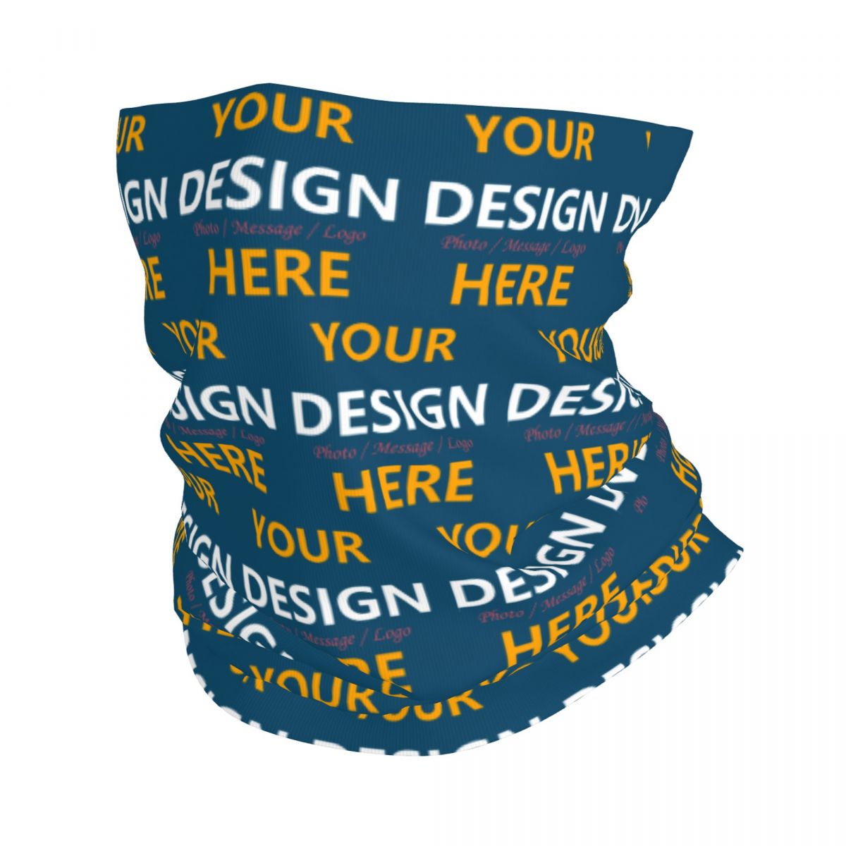 Personalizza il tuo design qui - Neck Gaiter Face Cover recensione e prezzo