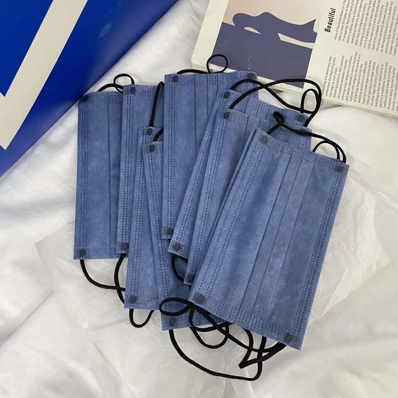 Consegna Rapida! 300 pezzi di  - Disposable Mask Blue recensione e prezzo