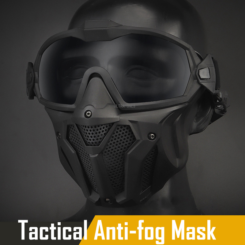 Maschera tattica a pieno facci - Anti Pollution Mask recensione e prezzo