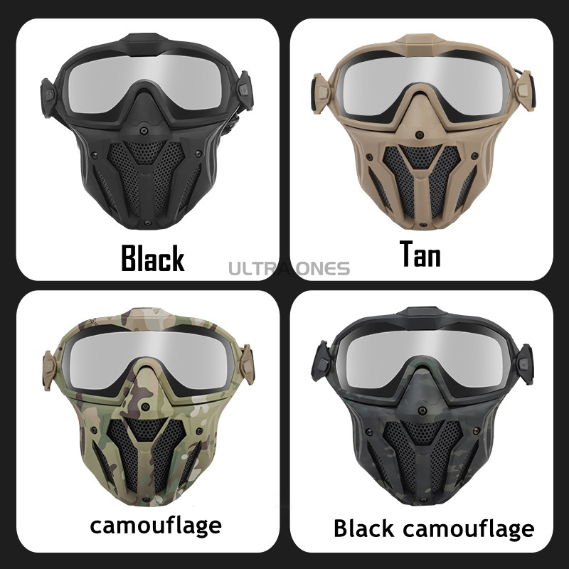 Maschera tattica a pieno facci - Anti Pollution Mask recensione e prezzo