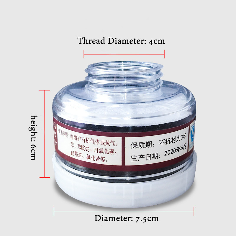 1 pz RD40 40mm Maschera antiga - Dust Mask Construction recensione e prezzo