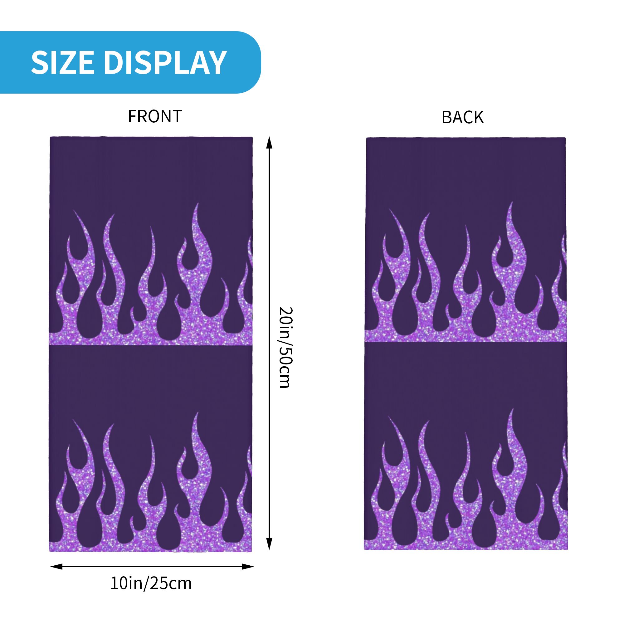 Bandana Personalizzata con Fia - Neck Gaiter Face Cover recensione e prezzo