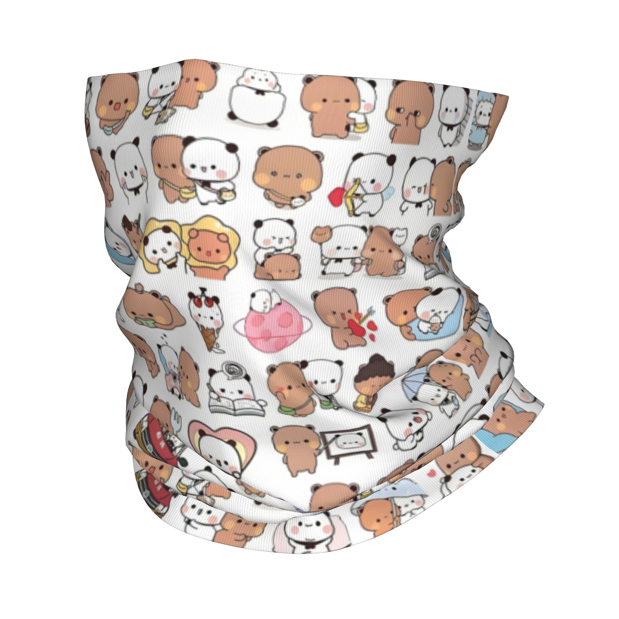 Orso personalizzato Cartoon Pe - Neck Gaiter Face Cover recensione e prezzo
