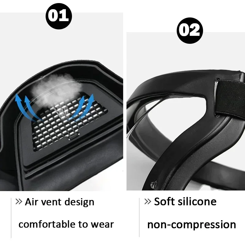 Maschera protettiva a pieno fa - Anti Pollution Mask recensione e prezzo
