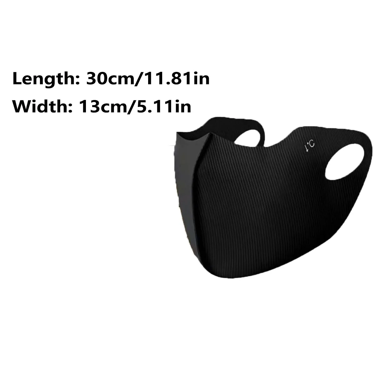 Maschera in seta ghiacciata a  - Cloth Face Mask Washable recensione e prezzo