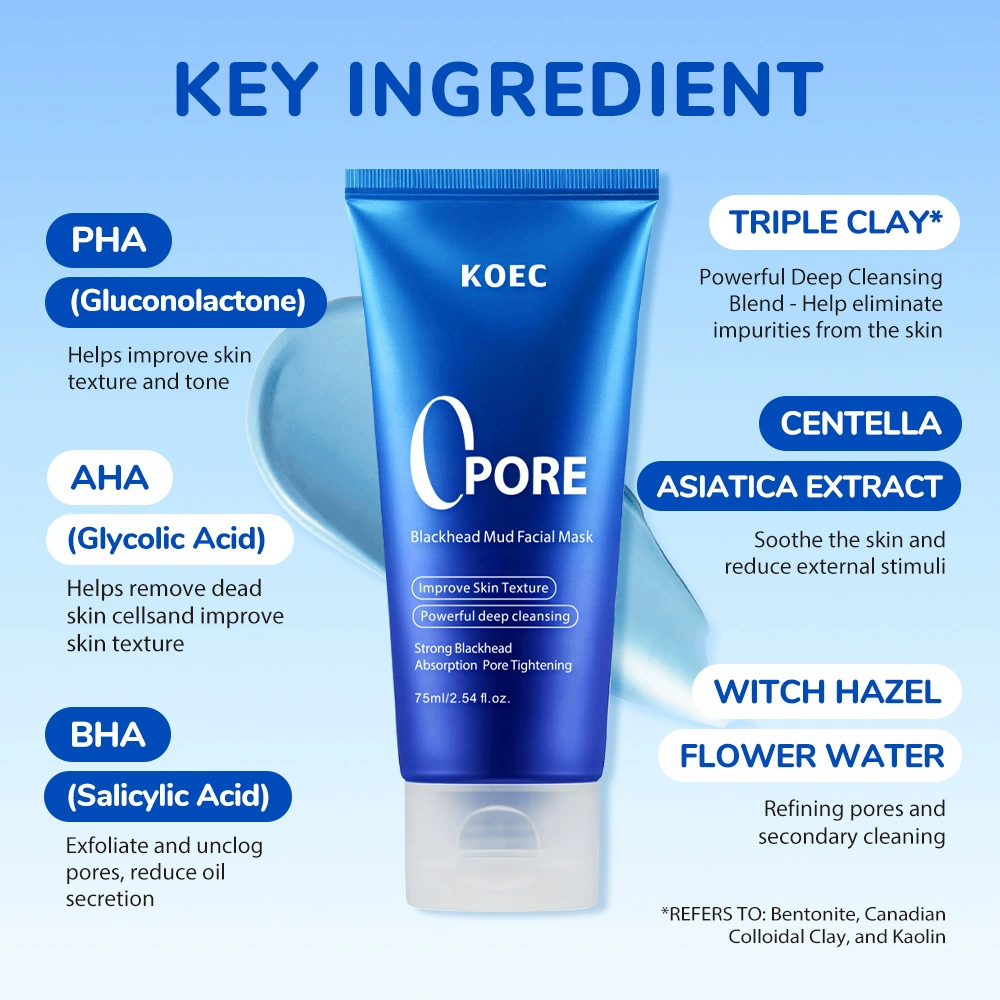 75ml KOEC Zero Pore Punti Neri - Dust Mask Construction recensione e prezzo