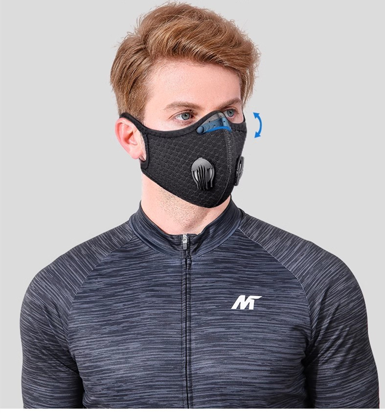 Maschera da ciclismo Sport Lav - Anti Pollution Mask recensione e prezzo