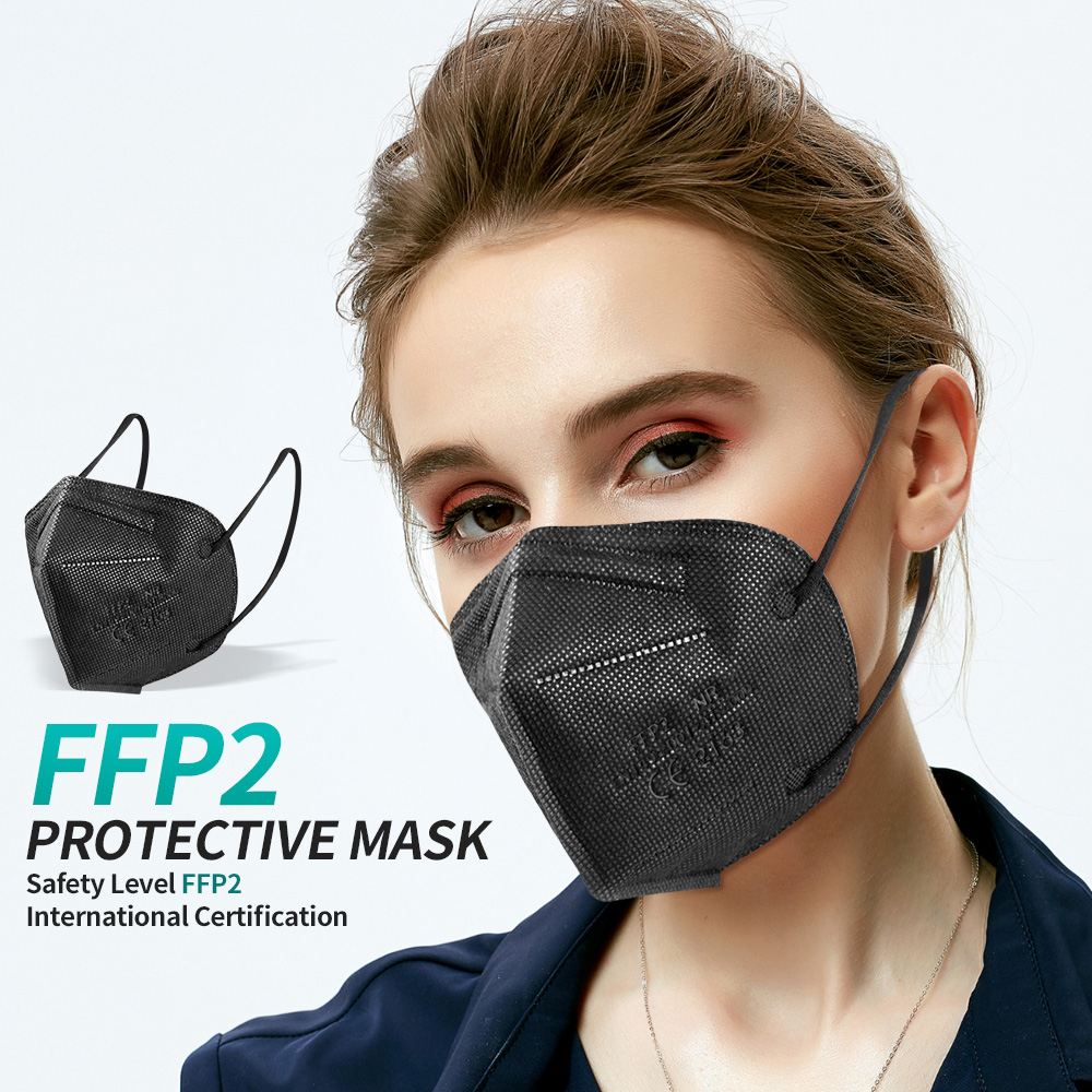 10-100 Pz Maschere FFP2 KN95 M - Kn95 Respirator Mask recensione e prezzo