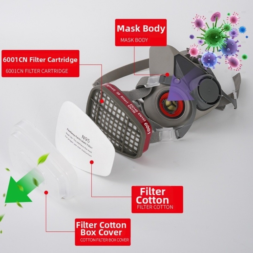 Riciclabile ‌ Respiratore Prof - Respirator Half Face recensione e prezzo