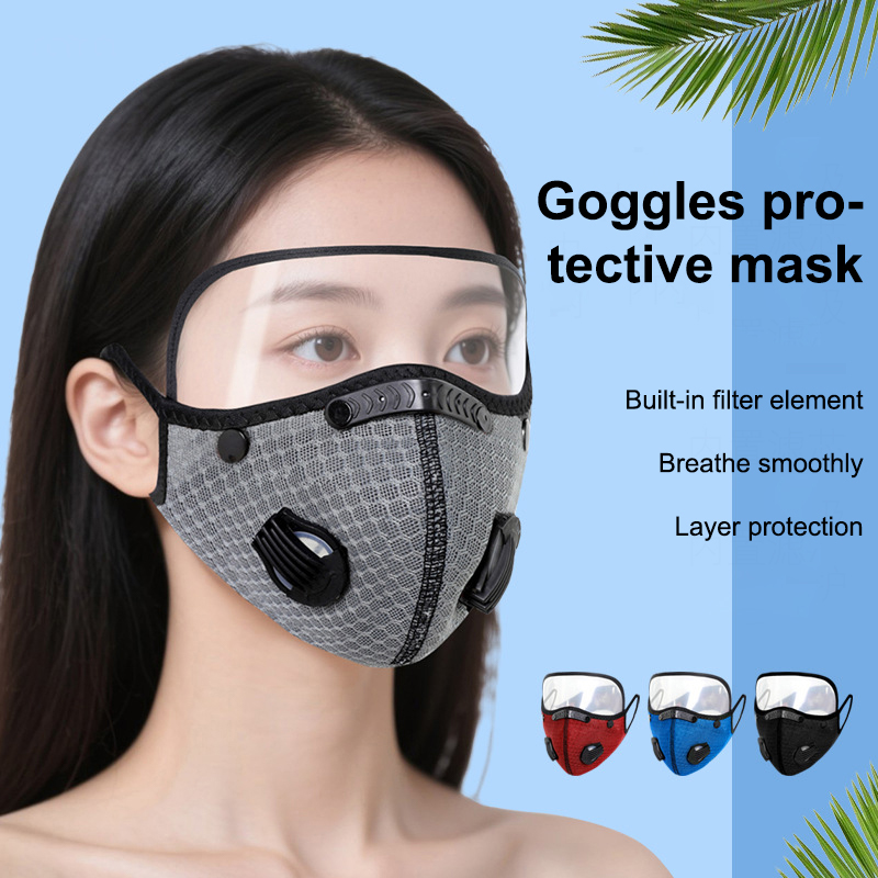 Nuova maschera per il viso da  - Dust Mask Construction recensione e prezzo