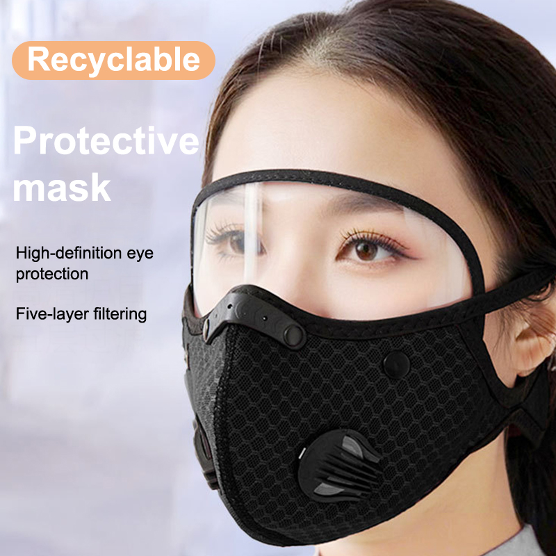 Nuova maschera per il viso da  - Dust Mask Construction recensione e prezzo