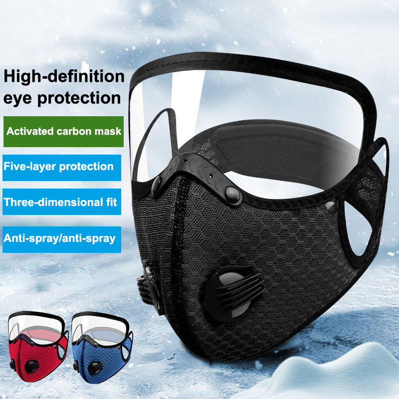 Nuova maschera per il viso da  - Dust Mask Construction recensione e prezzo