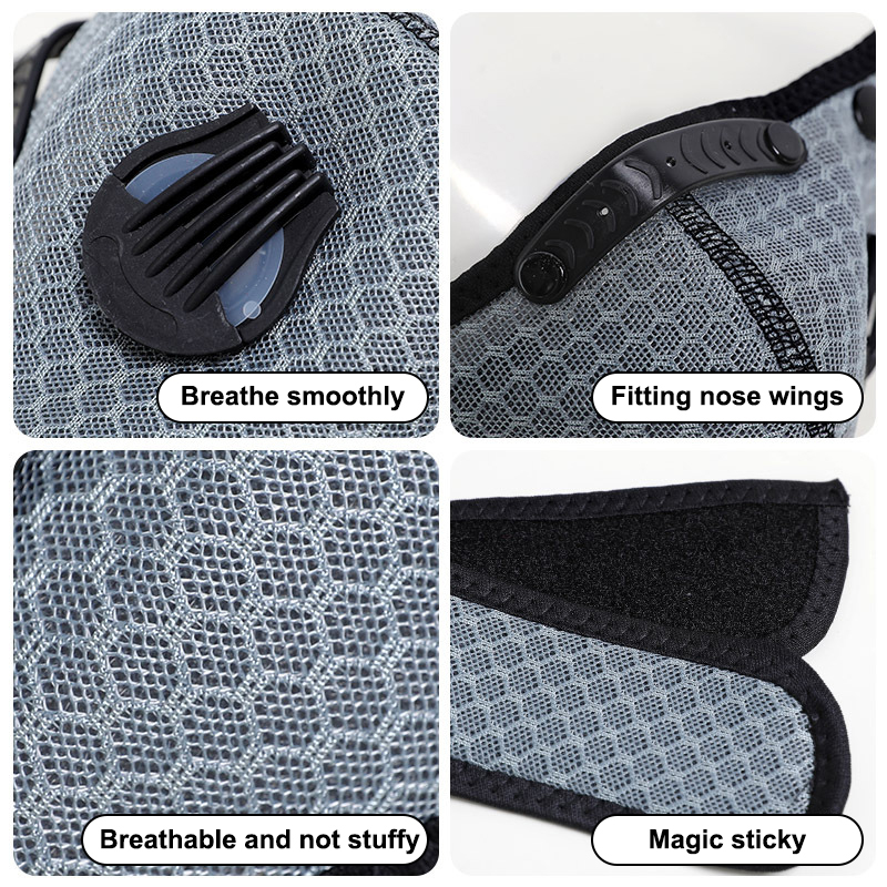 Nuova maschera per il viso da  - Dust Mask Construction recensione e prezzo
