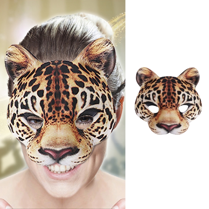 Maschera leopardata Maschera d - Respirator Half Face recensione e prezzo