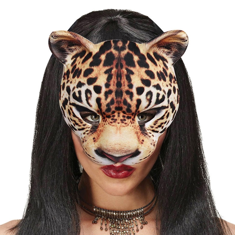 Maschera leopardata Maschera d - Respirator Half Face recensione e prezzo