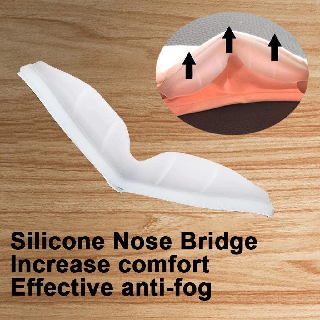 Clip porta maschera 3D, ponte  - Silicone Mask Bracket recensione e prezzo