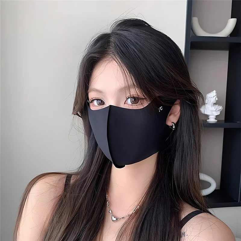 1PC Protezione solare estiva M - Cloth Face Mask Washable recensione e prezzo