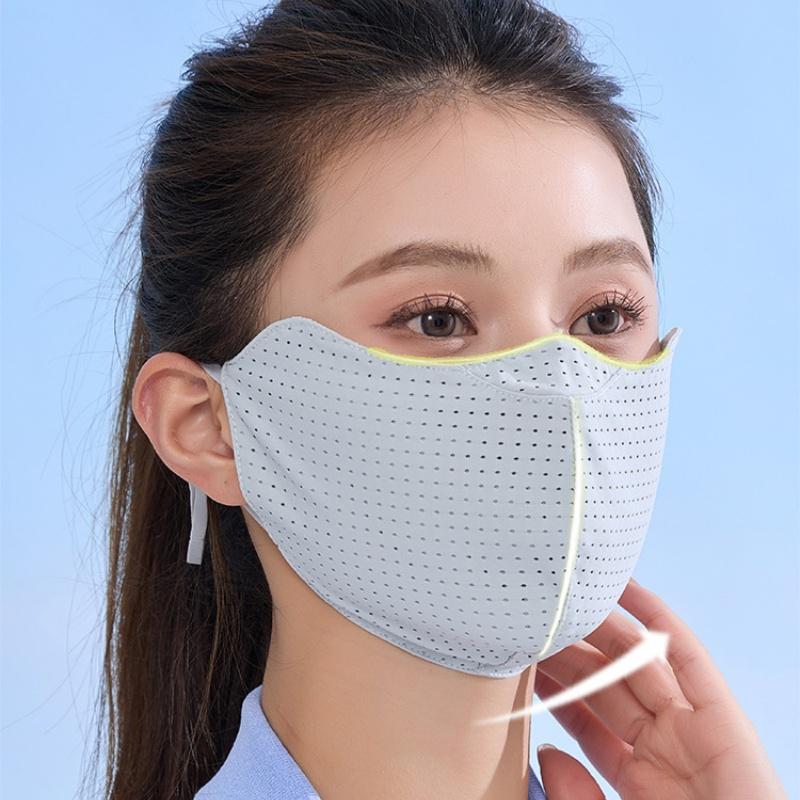 Maschera in Seta Ghiacciata co - Sports Mask Breathable recensione e prezzo