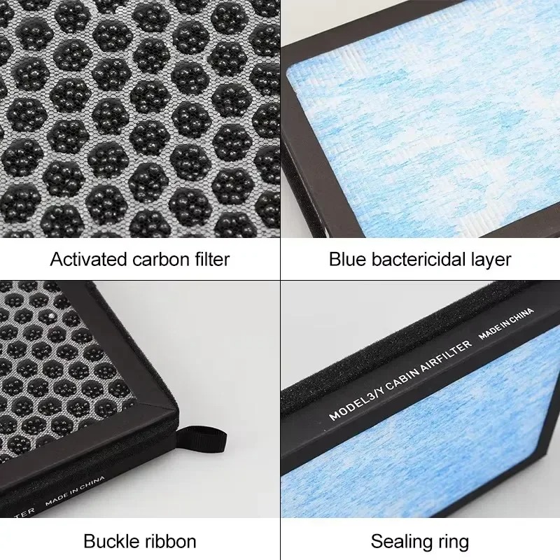 Filtro Aria Abitacolo HEPA N95 - Filter Replacement N95 recensione e prezzo