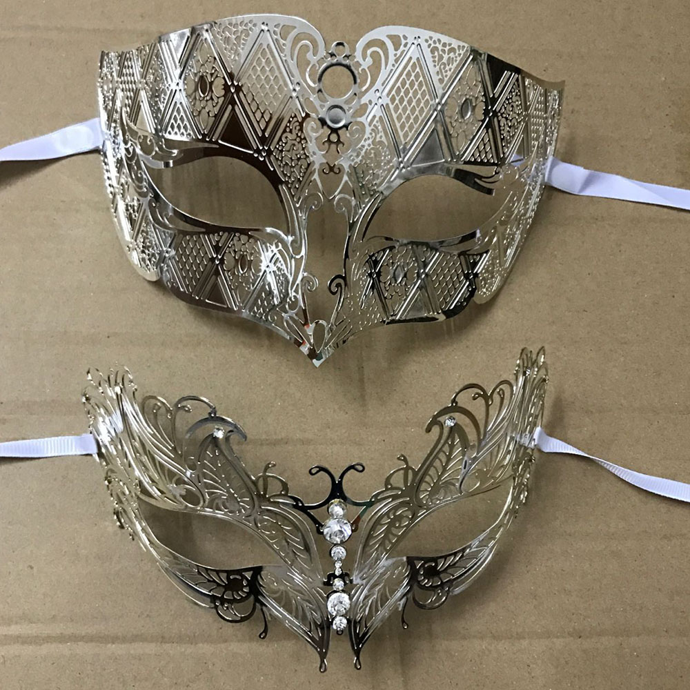 Lusso argento uomo donna amant - Black Face Mask Pack recensione e prezzo