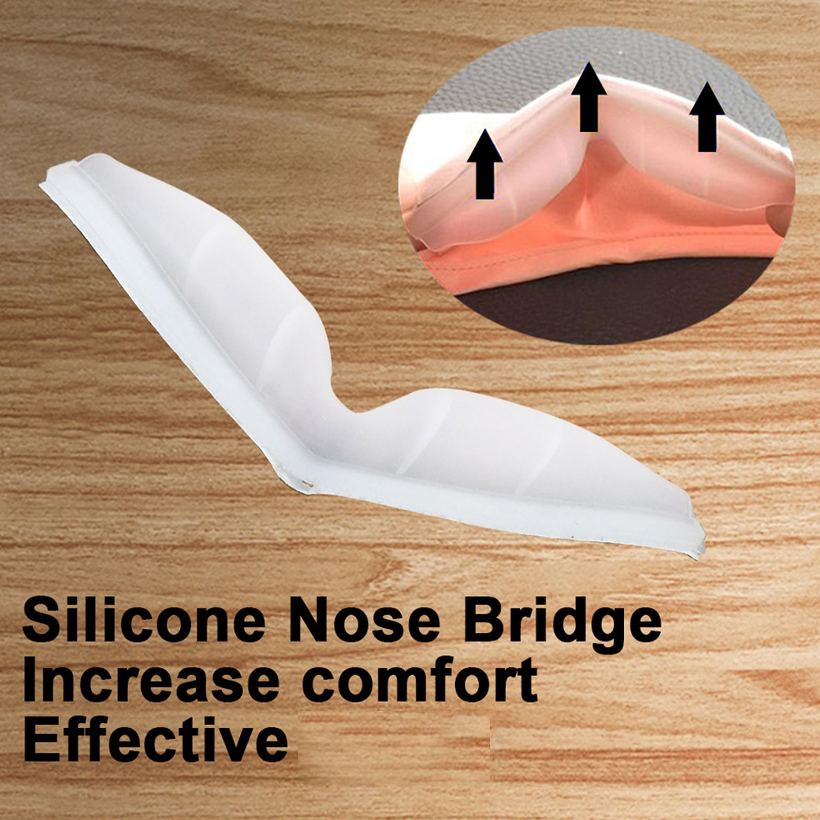 4 Pezzi Antinebbia in Silicone - Silicone Mask Bracket recensione e prezzo