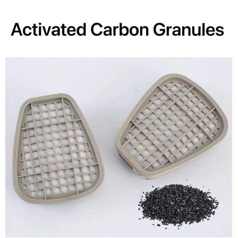 Cartucce di Carbone Attivo 600 - Dust Mask Construction recensione e prezzo