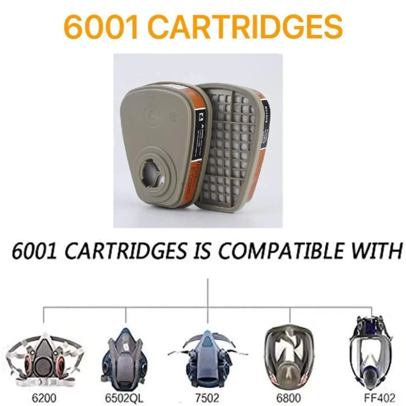 Cartucce di Carbone Attivo 600 - Dust Mask Construction recensione e prezzo