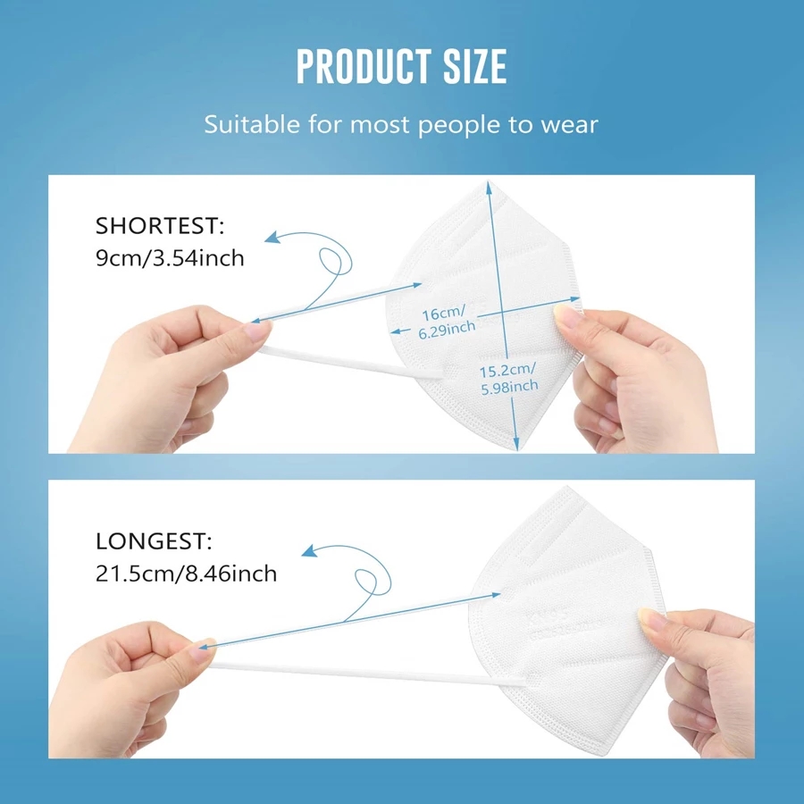 10-200 PZ mascarillas fpp2 Ner - Disposable Surgical Mask recensione e prezzo