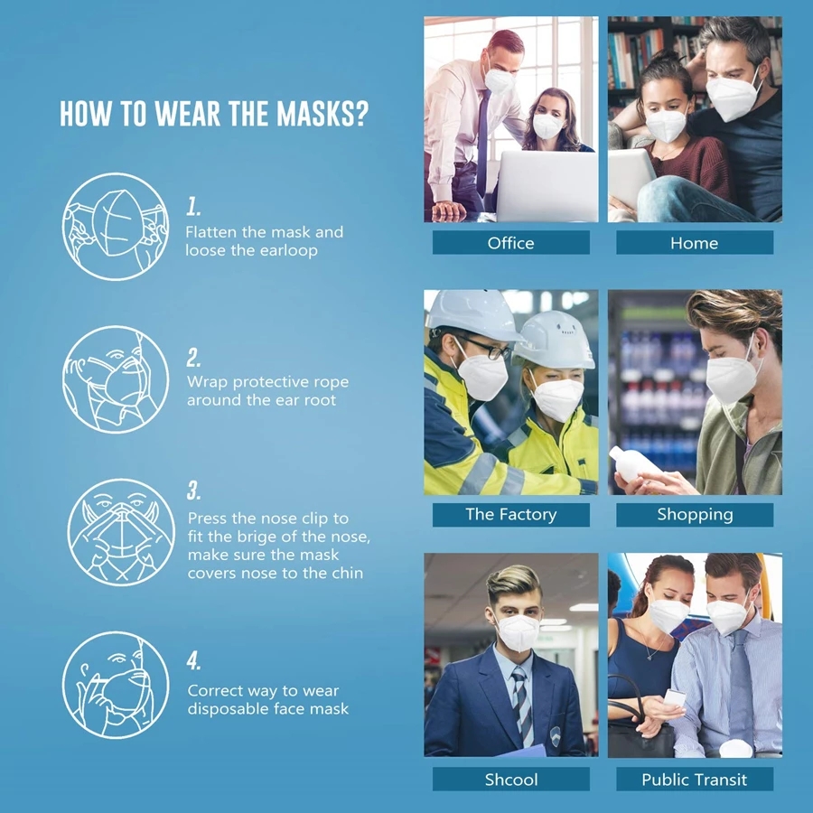 10-200 PZ mascarillas fpp2 Ner - Disposable Surgical Mask recensione e prezzo