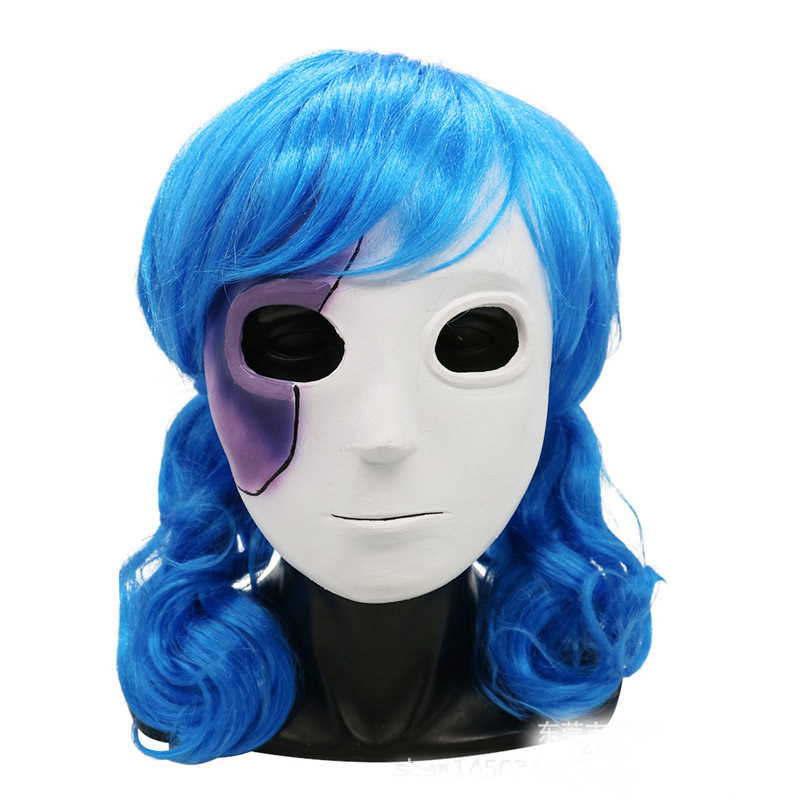 Hot Anime Game Sally Face Cosp - Black Face Mask Pack recensione e prezzo